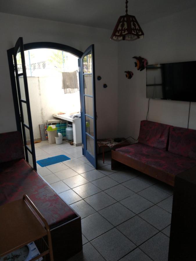 Apartamento Praia Do Lazaro Apartment อูบาตูบา ภายนอก รูปภาพ