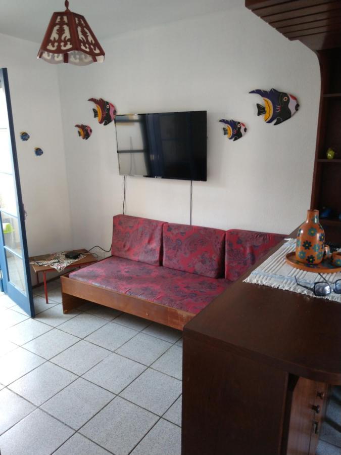 Apartamento Praia Do Lazaro Apartment อูบาตูบา ภายนอก รูปภาพ