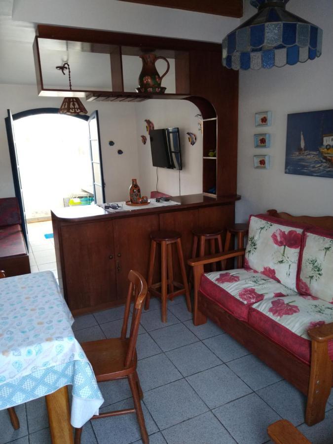 Apartamento Praia Do Lazaro Apartment อูบาตูบา ภายนอก รูปภาพ