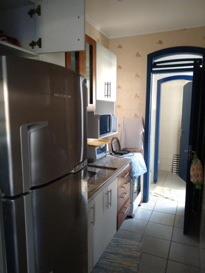 Apartamento Praia Do Lazaro Apartment อูบาตูบา ภายนอก รูปภาพ