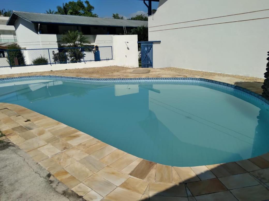 Apartamento Praia Do Lazaro Apartment อูบาตูบา ภายนอก รูปภาพ