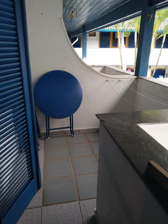 Apartamento Praia Do Lazaro Apartment อูบาตูบา ภายนอก รูปภาพ